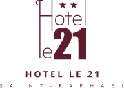 Logo de l'hôtel 21 - Saint-Raphaël