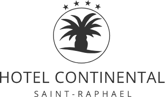 Logo noir Hôtel Continental