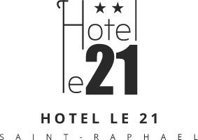 Logo Hôtel le 21 à Saint-Raphaël