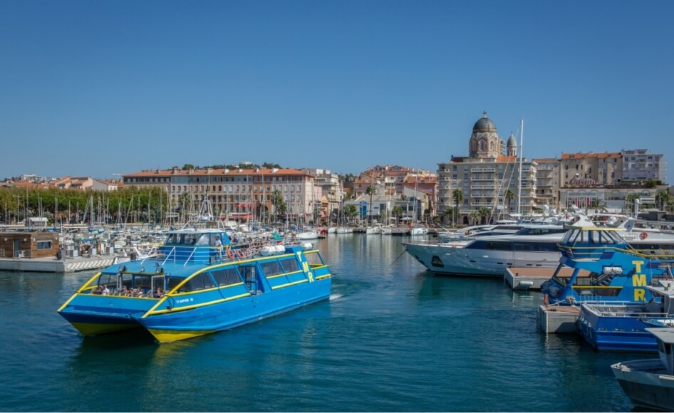 Les excursions en mer au départ de Saint-Raphaël