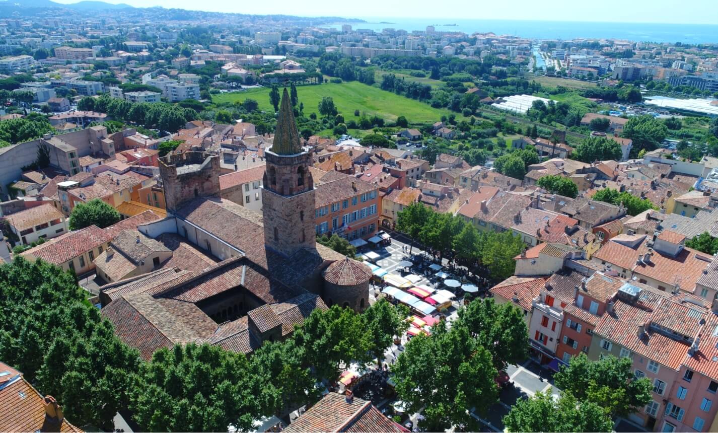 Panorama de Fréjus