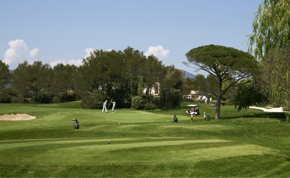 Pratique du Golf à Saint-Raphaël