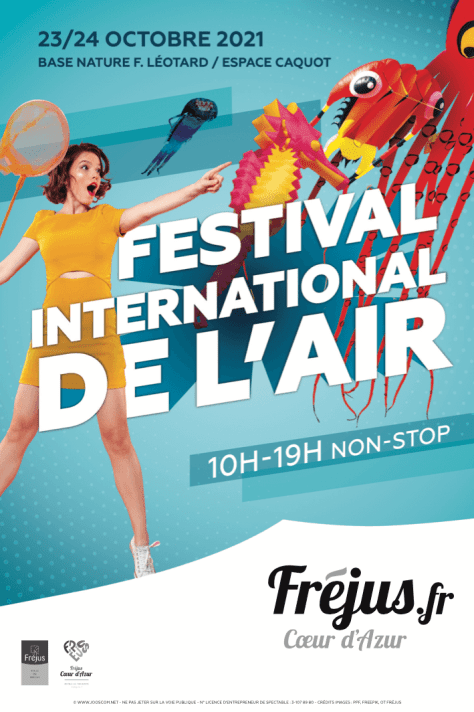 Festival de l’air de Fréjus 2021