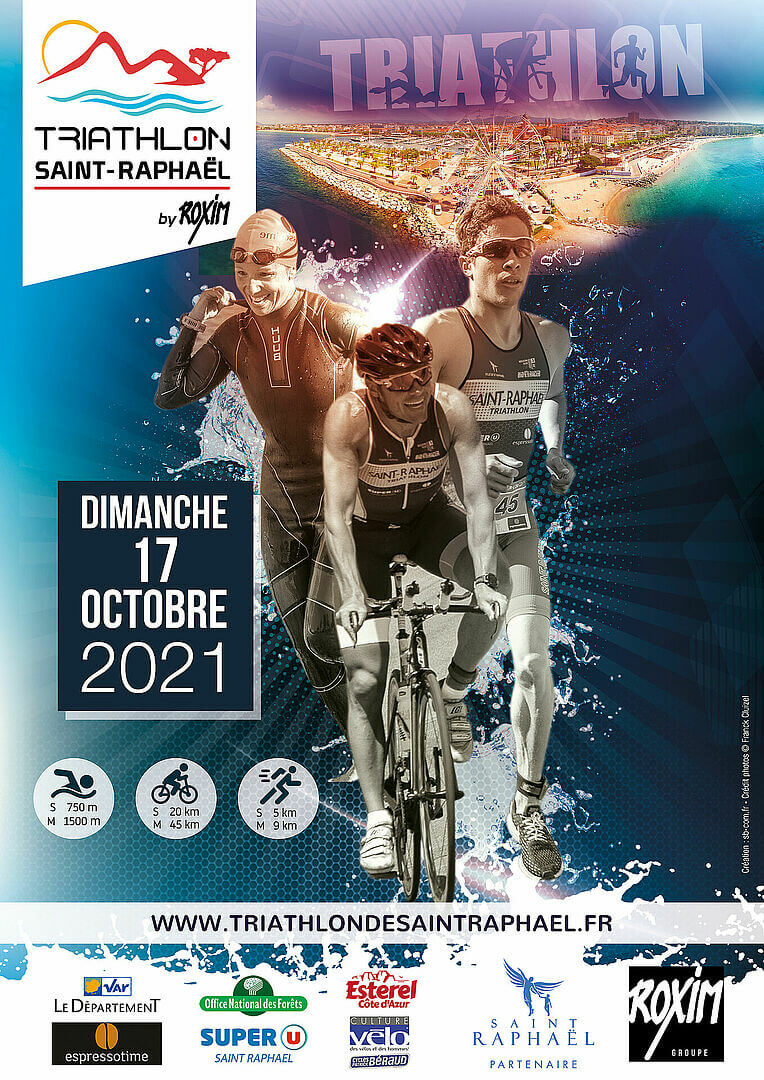 TRIATHLON DE SAINT-RAPHAËL 2021