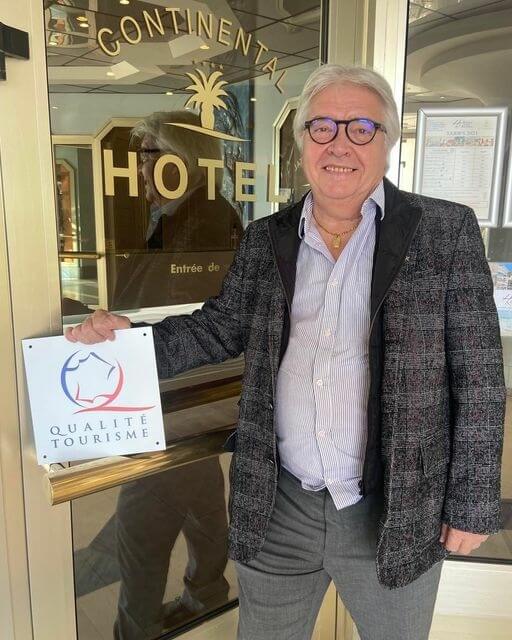 LABEL QUALITÉ TOURISME POUR L’HÔTEL CONTINENTAL