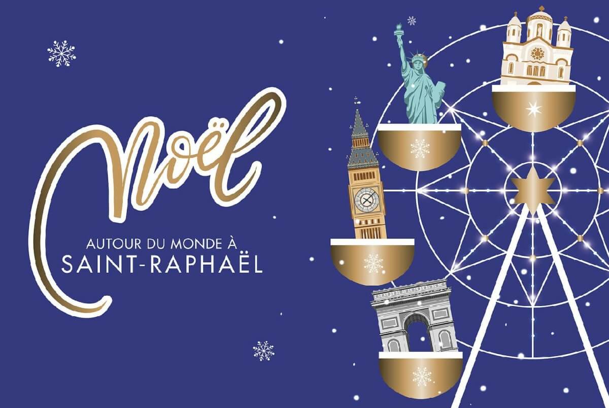 Fêtes de fin d’année & Marché de Noël à Saint-Raphaël Côte d’Azur