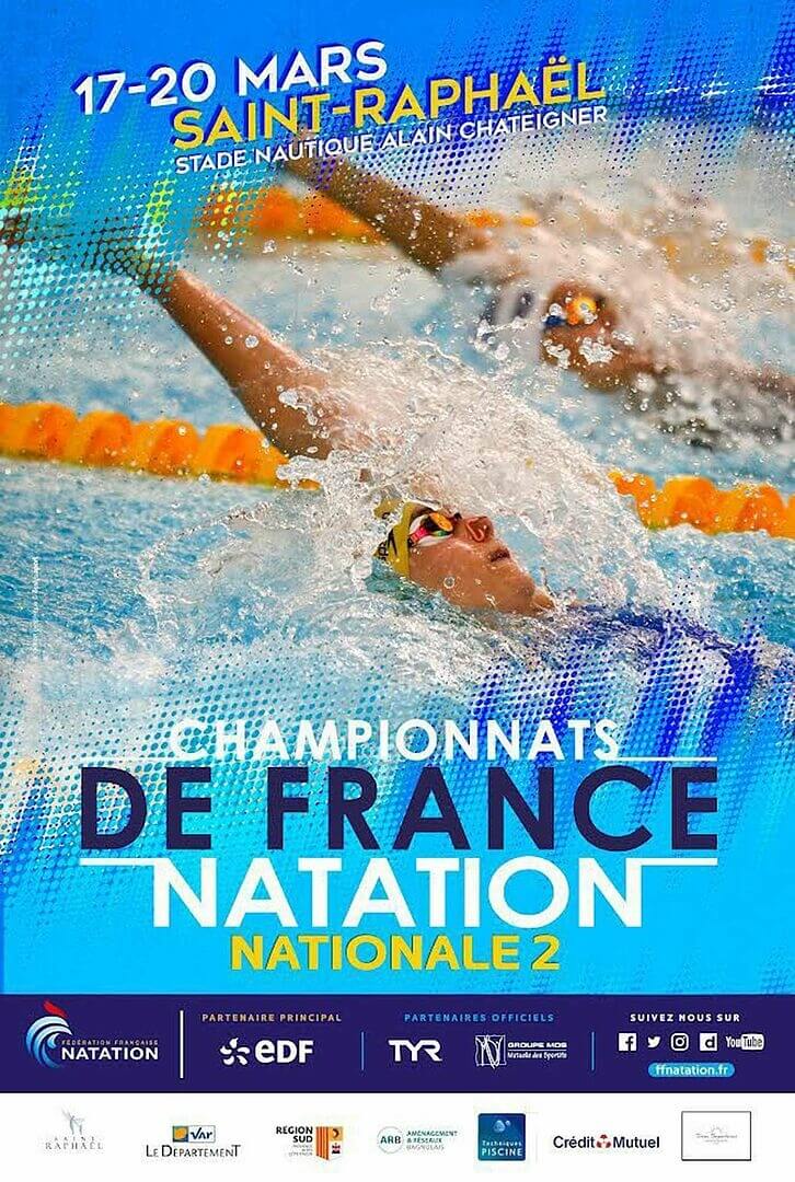 Championnat de France de Natation à Saint-Raphaël – Côte d’Azur