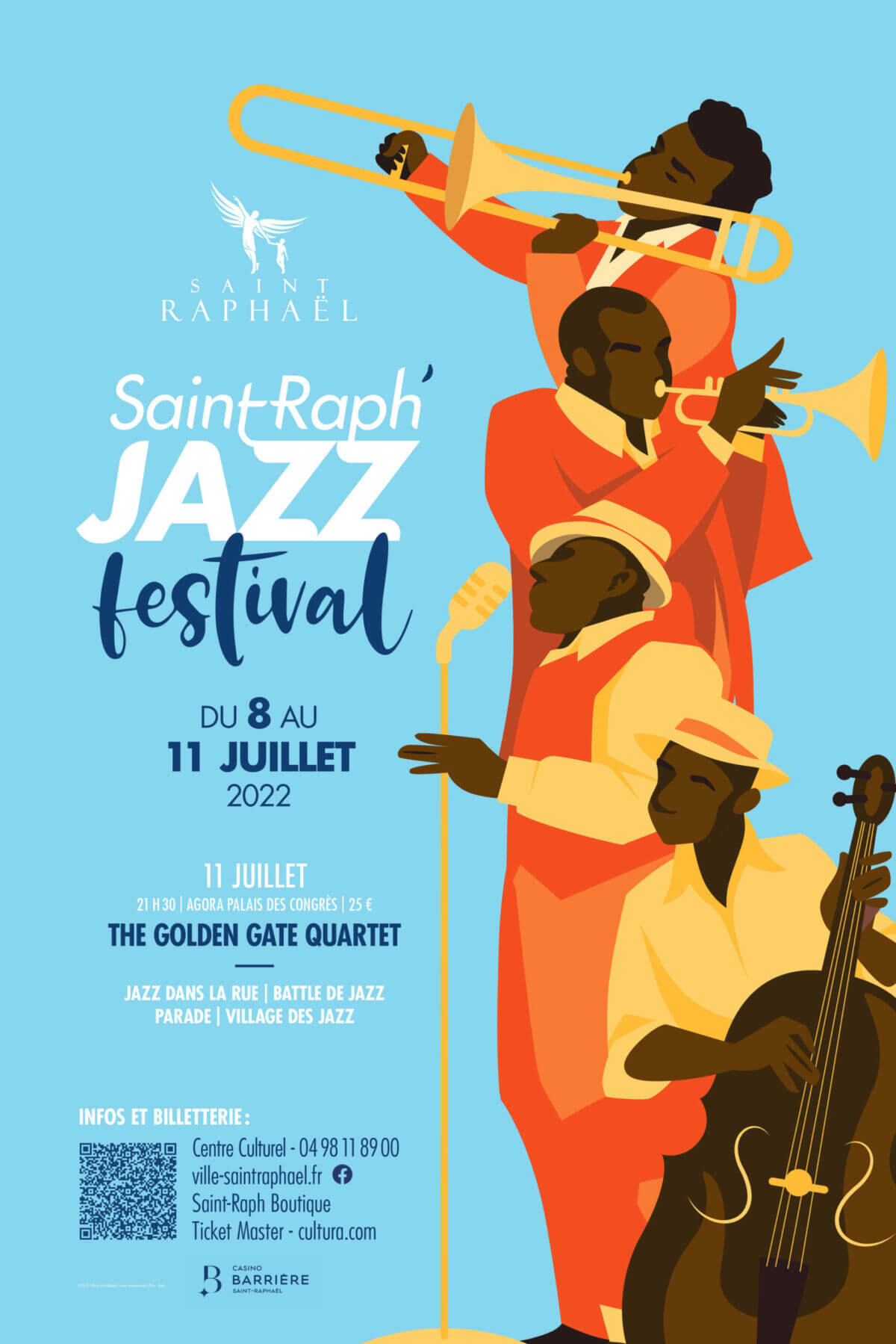 Saint Raphaël – Ville de Jazz !