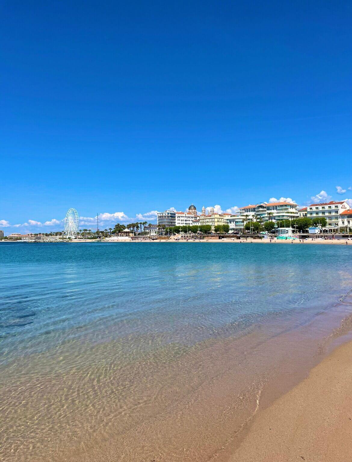 Les plages de Saint-Raphaël