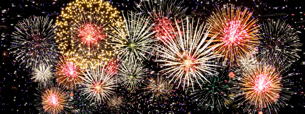 Les feux d’artifice cet été à Saint-Raphaël !