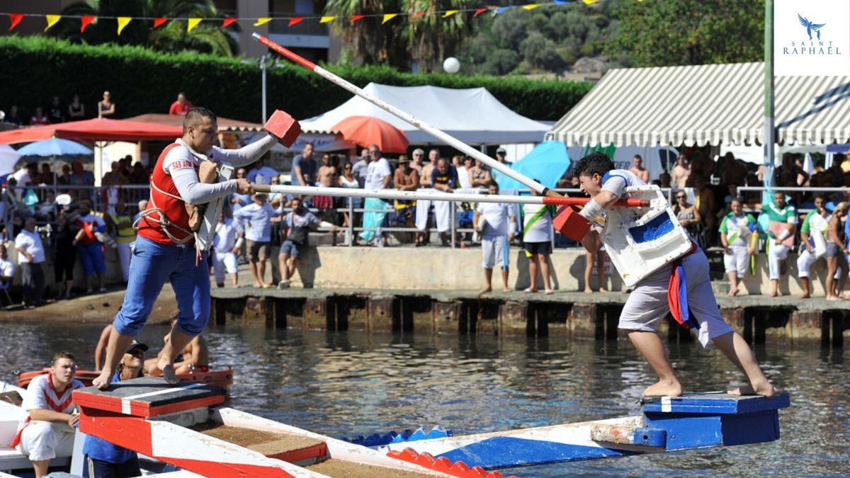 La demi-finale du Championnat de France de Joutes Provencales