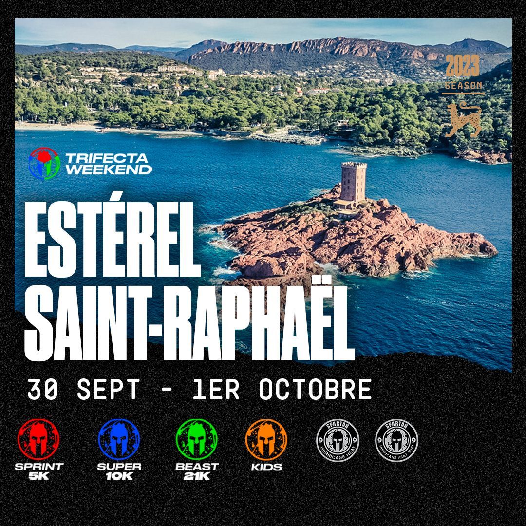 La Spartan Estérel à Saint-Raphaël !