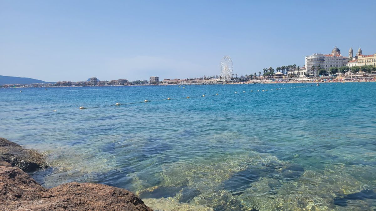 Saint Raphaël durant l’été indien !