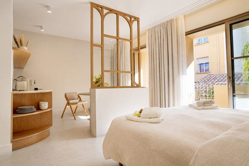Studio de luxe