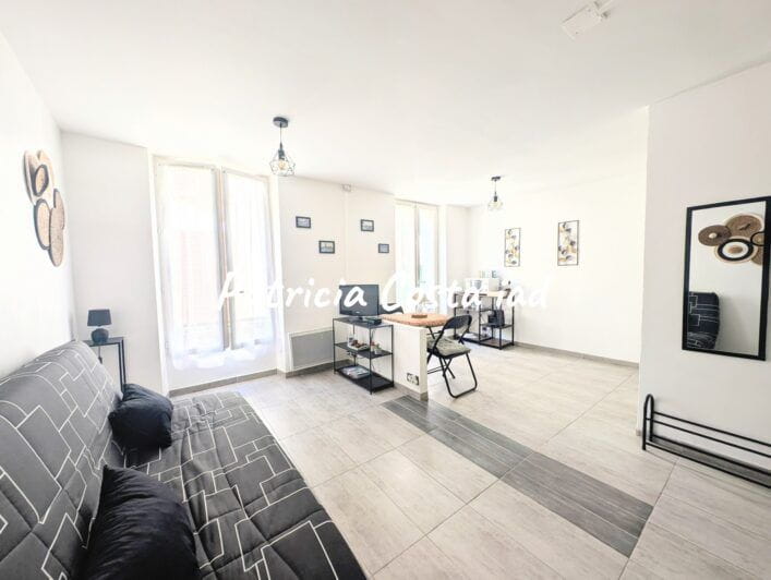 Studio lumineux en hyper centre